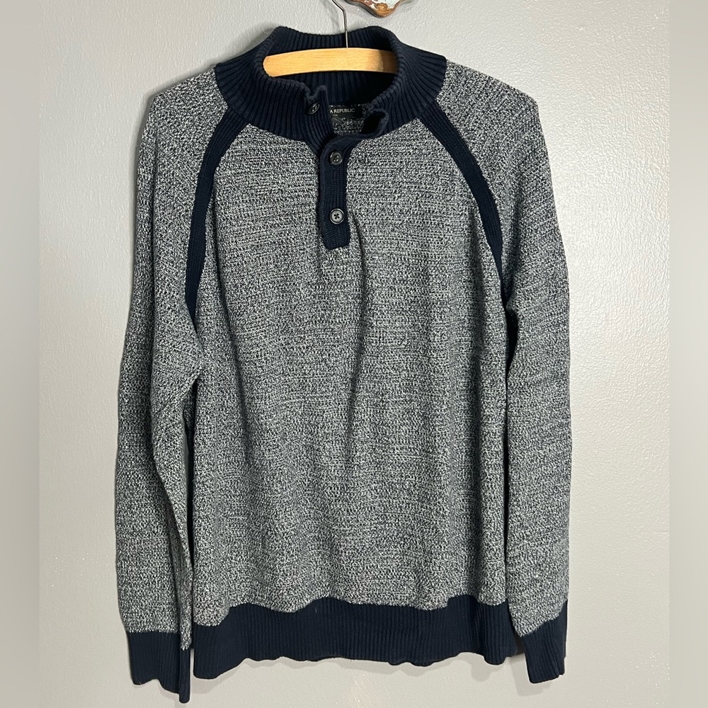 BANANA REPUBLIC MEN’S PULLOVER SZ L